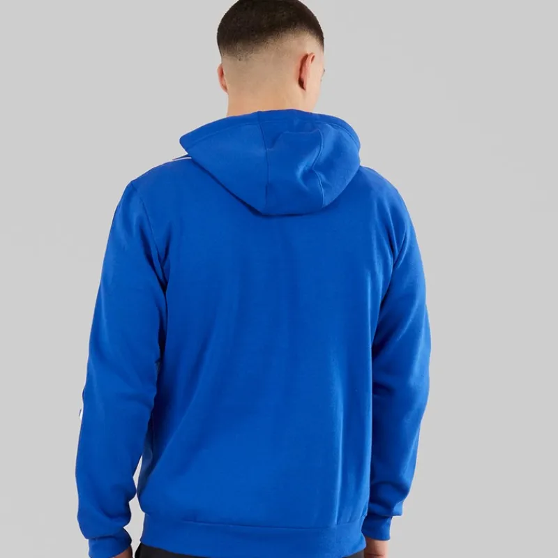 Hot adidas Herre Tiro 23 League Pullover Sweat Hættetrøje Team Royal Blue Blå