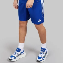Clearance adidas Herre Tiro 23 League Shorts Team Royal Blue/Hvid