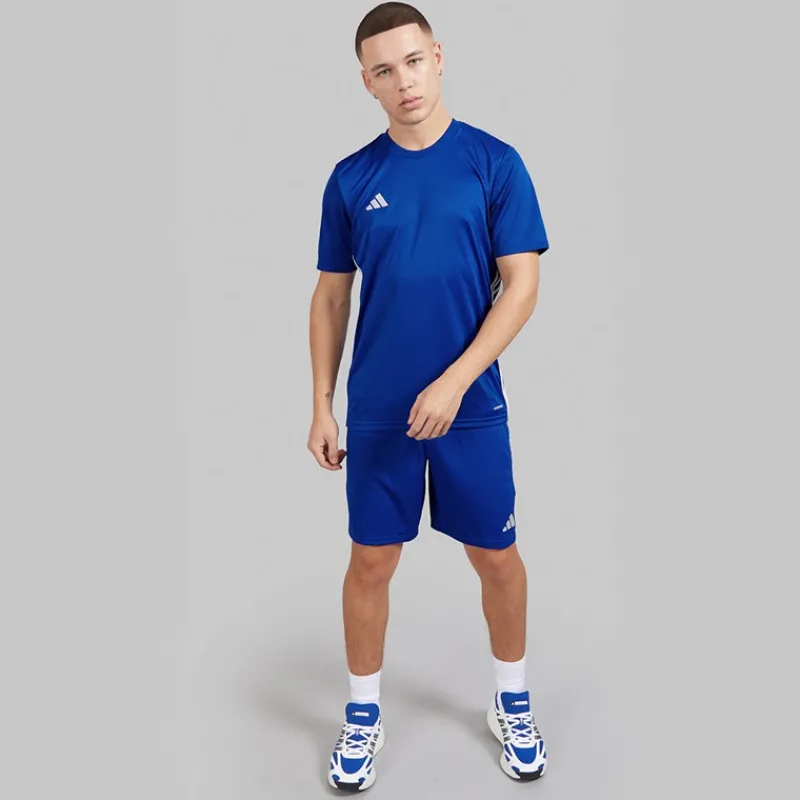 Clearance adidas Herre Tiro 23 League Shorts Team Royal Blue/Hvid