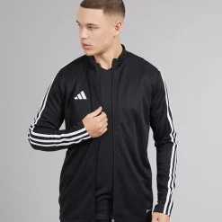 Discount adidas Herre Tiro 23 League Track Jakke Sort
