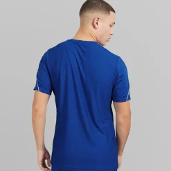 New adidas Herre Tiro 23 League T-shirt Team Royal Blue/​Hvid