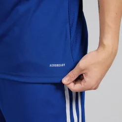 New adidas Herre Tiro 23 League T-shirt Team Royal Blue/​Hvid