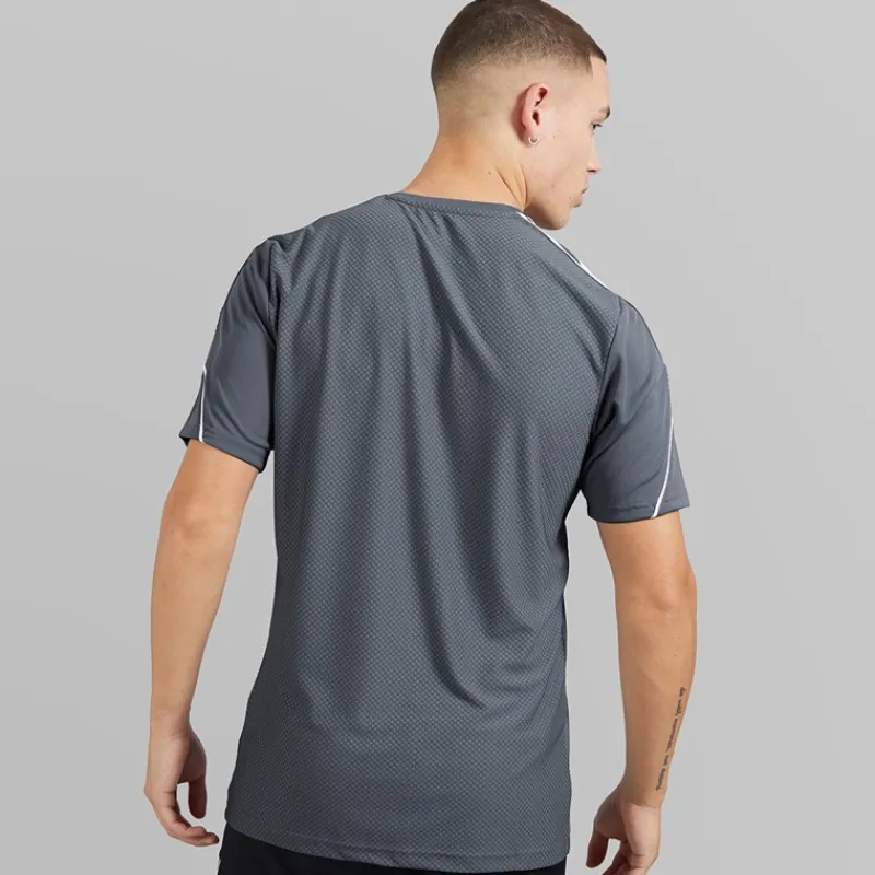 Hot adidas Herre Tiro 23 League T-shirt Team Onix/Hvid