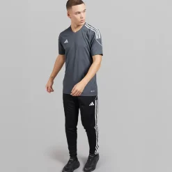 Hot adidas Herre Tiro 23 League T-shirt Team Onix/Hvid