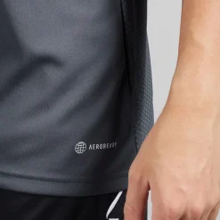 Hot adidas Herre Tiro 23 League T-shirt Team Onix/Hvid