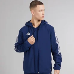 Outlet adidas Herre Tiro 23 League Vindjakke Team Navy Blue