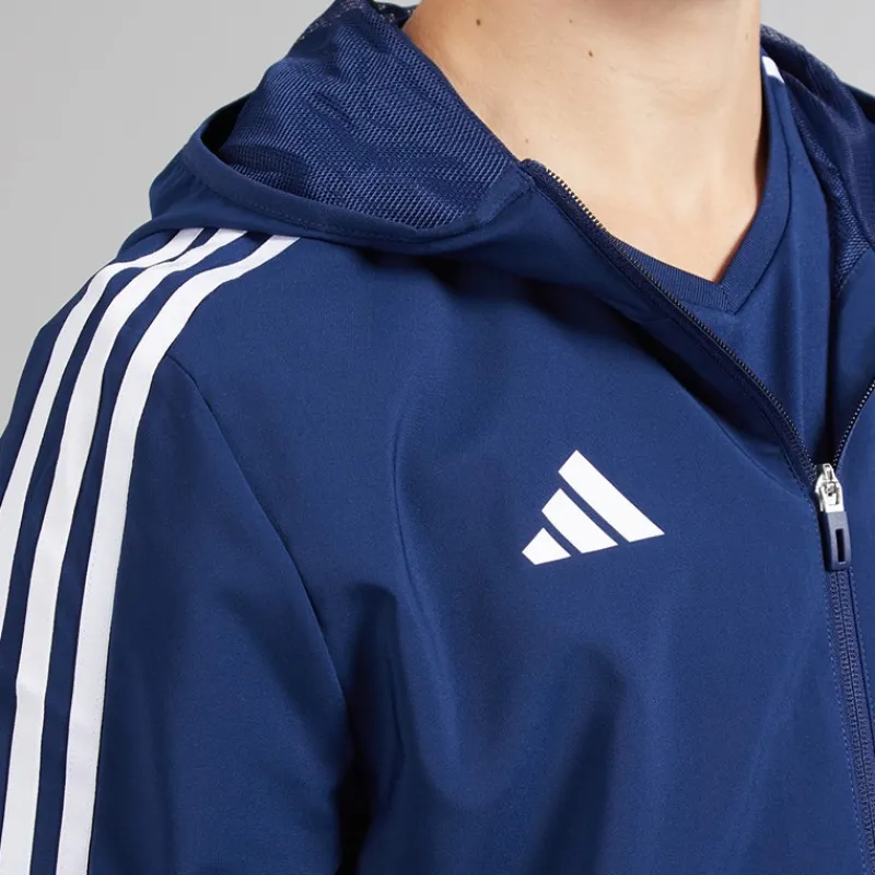 Outlet adidas Herre Tiro 23 League Vindjakke Team Navy Blue