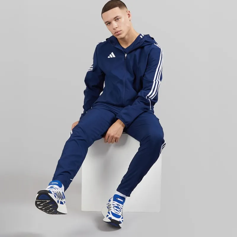 Outlet adidas Herre Tiro 23 League Vindjakke Team Navy Blue