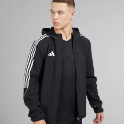 New adidas Herre Tiro 23 Liga Vindjakke Sort