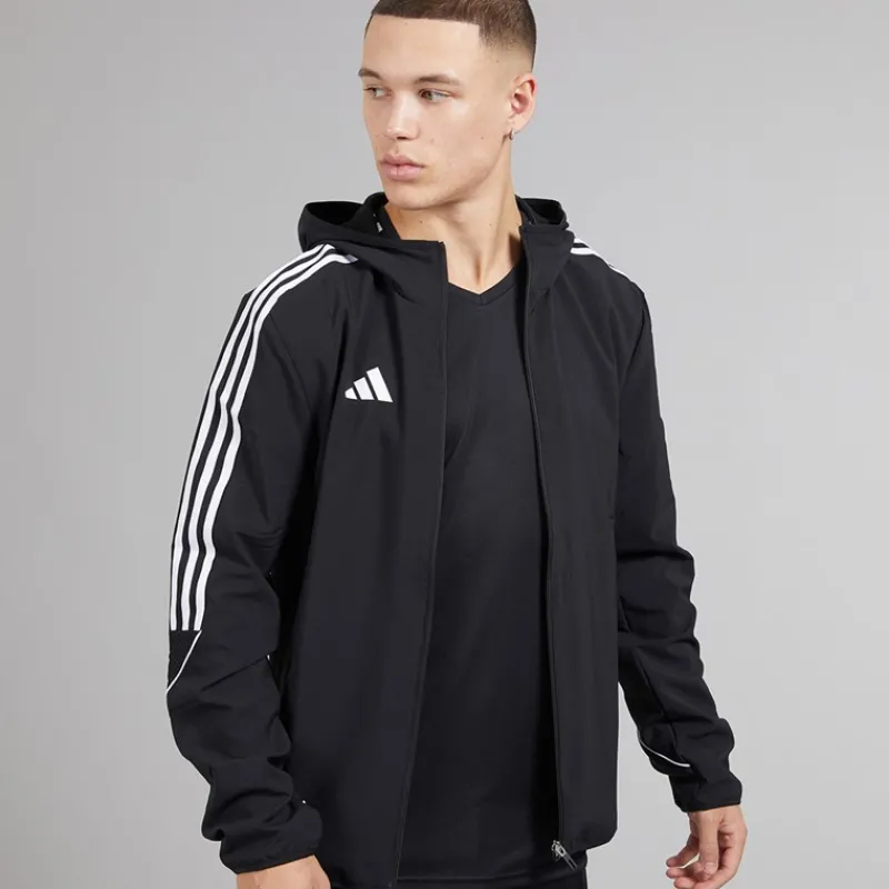 New adidas Herre Tiro 23 Liga Vindjakke Sort