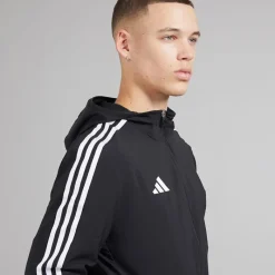 New adidas Herre Tiro 23 Liga Vindjakke Sort