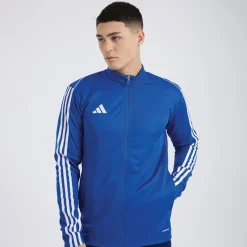 adidas Herre Tiro 23 Track Sport træningstrøjer Blå Blå