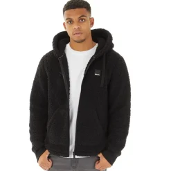Hot Bench Herre Tommy Hoodie Sort