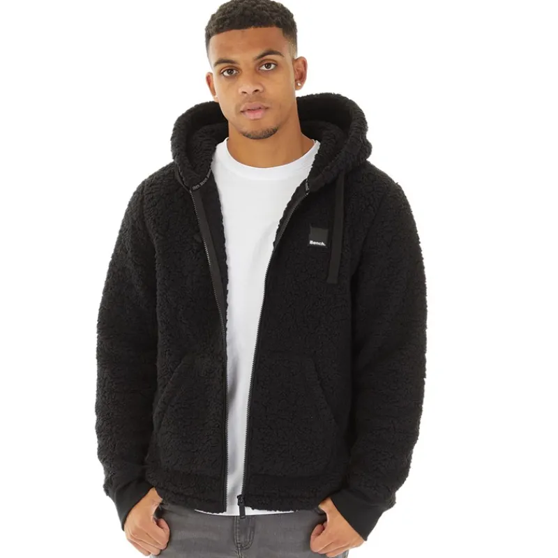 Hot Bench Herre Tommy Hoodie Sort