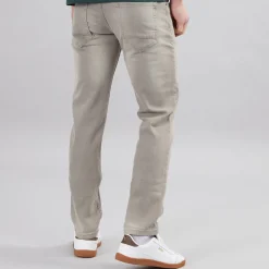 Hot Indicode Herre Tony Jeans Regular Fit Grå Lysegrå