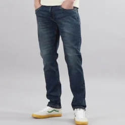 Hot Indicode Herre Tony Jeans Regular Fit Iconic Blå Blå
