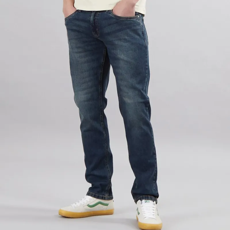 Hot Indicode Herre Tony Jeans Regular Fit Iconic Blå Blå