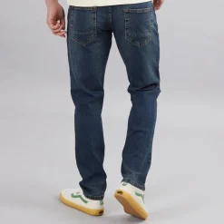 Hot Indicode Herre Tony Jeans Regular Fit Iconic Blå Blå