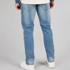 Best Indicode Herre Tony Regular Fit Jeans Space Blue Blå