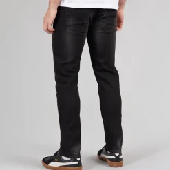Clearance Indicode Herre Tony Regular Fit Jeans Sort