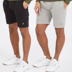 Clearance Brave Soul Herre To-pak McCartney Shorts Sort/Grå