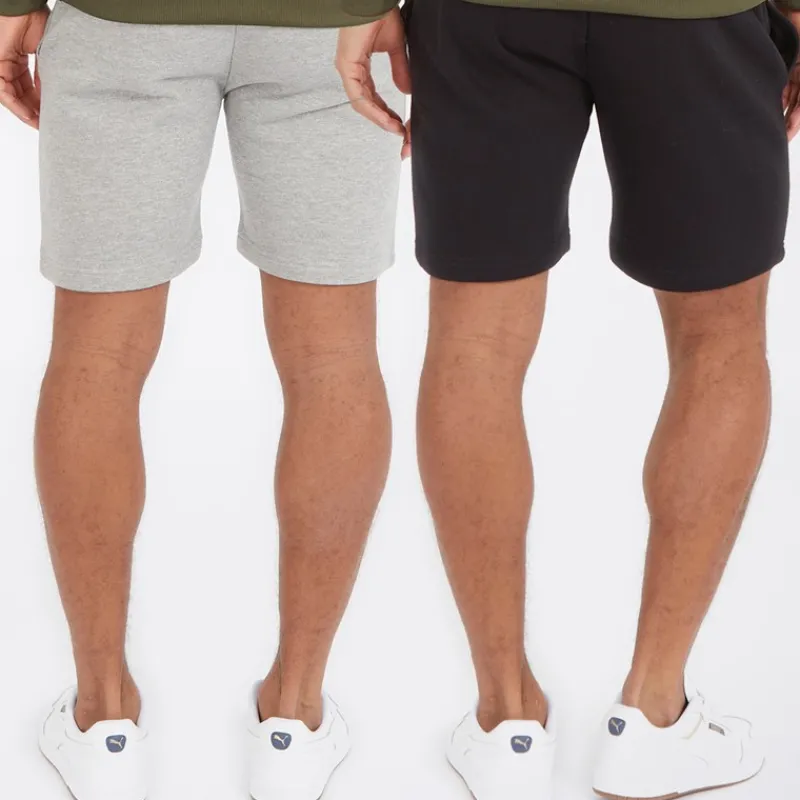 Clearance Brave Soul Herre To-pak McCartney Shorts Sort/Grå