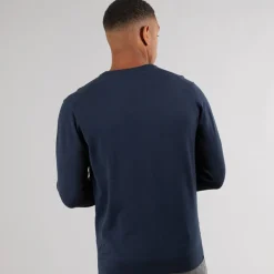 Discount Indicode Herre Townsend Jumper Navy Marineblå