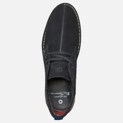 Hot Ben Sherman Herre Townshend 2 Chukka Støvler Navy