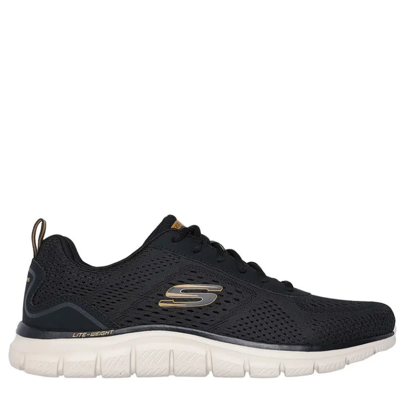Best SKECHERS SPORT Herre Track Leshur Sneakers Sort
