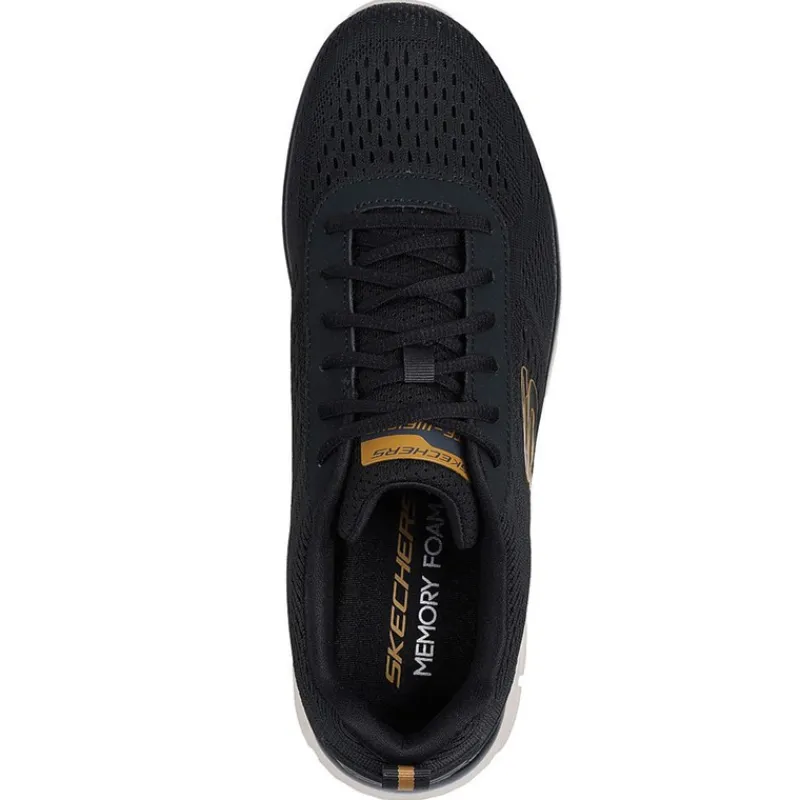 Best SKECHERS SPORT Herre Track Leshur Sneakers Sort
