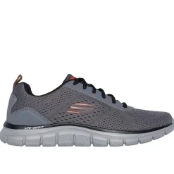 Outlet SKECHERS SPORT Herre Track Leshur Sneakers Grå Grå