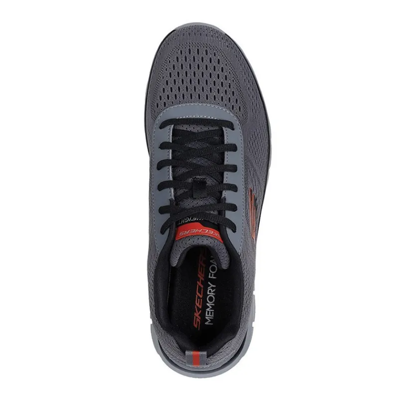 Outlet SKECHERS SPORT Herre Track Leshur Sneakers Grå Grå