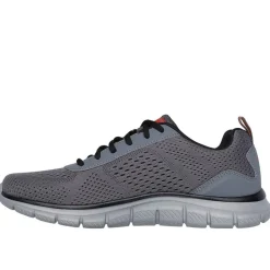 Outlet SKECHERS SPORT Herre Track Leshur Sneakers Grå Grå