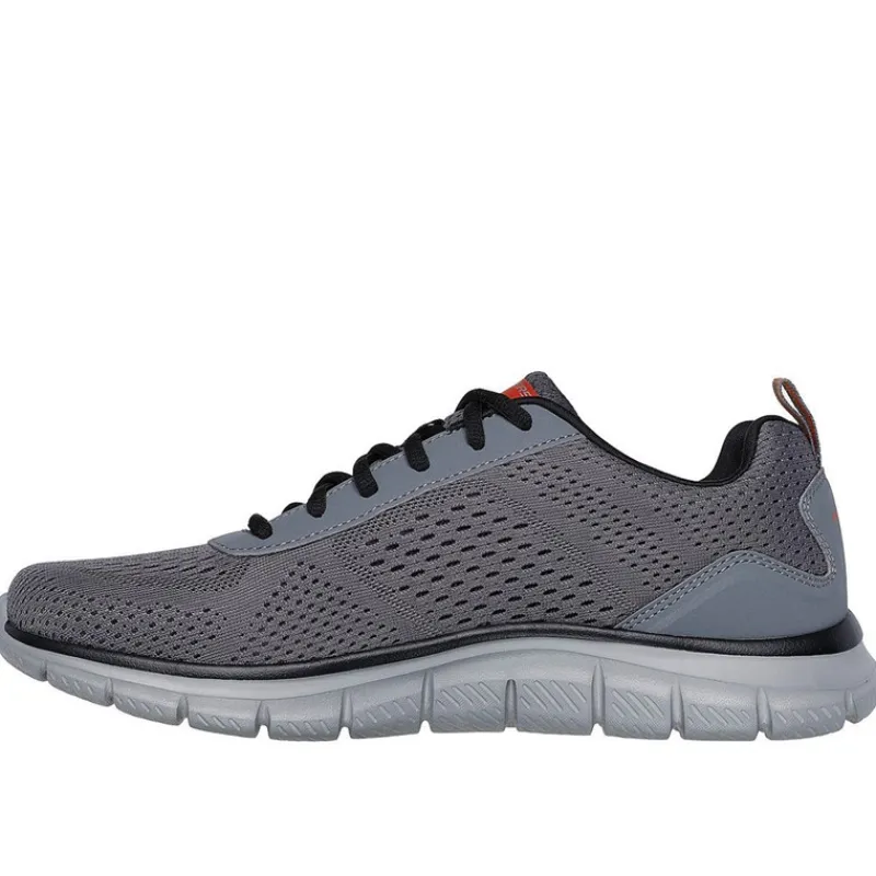 Outlet SKECHERS SPORT Herre Track Leshur Sneakers Grå Grå