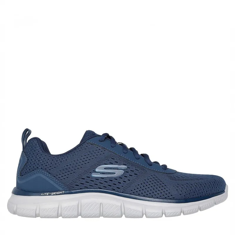 Sale SKECHERS SPORT Herre Track Leshur Sneakers Blå Blå