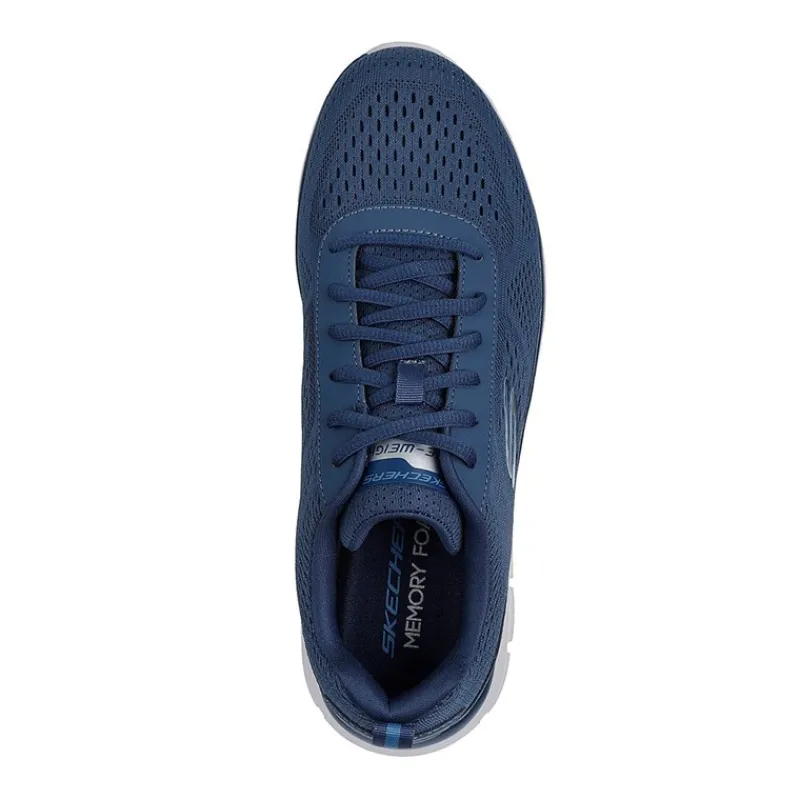 Sale SKECHERS SPORT Herre Track Leshur Sneakers Blå Blå