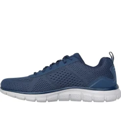 Sale SKECHERS SPORT Herre Track Leshur Sneakers Blå Blå