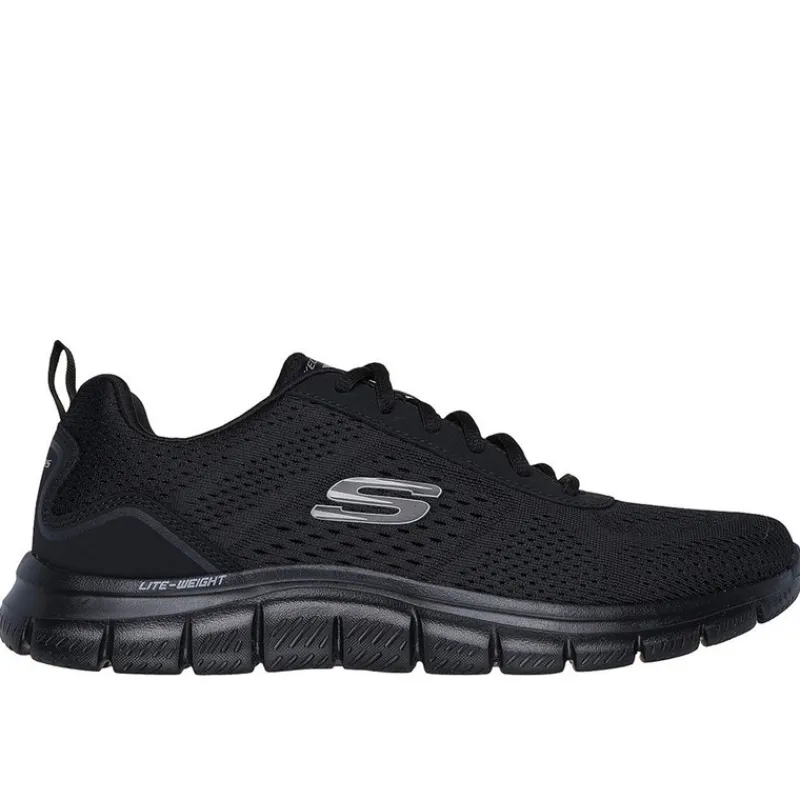 New SKECHERS SPORT Herre Track Leshur Sneakers Sort