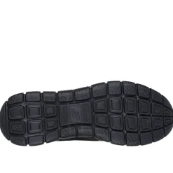 New SKECHERS SPORT Herre Track Leshur Sneakers Sort