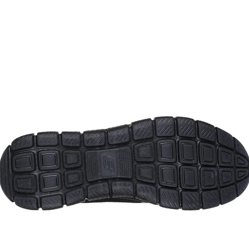 New SKECHERS SPORT Herre Track Leshur Sneakers Sort