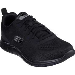 New SKECHERS SPORT Herre Track Leshur Sneakers Sort