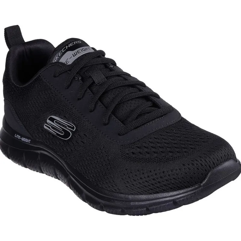 New SKECHERS SPORT Herre Track Leshur Sneakers Sort