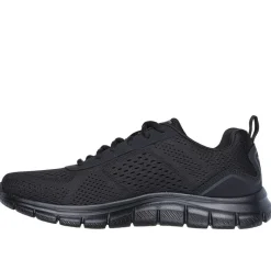 New SKECHERS SPORT Herre Track Leshur Sneakers Sort