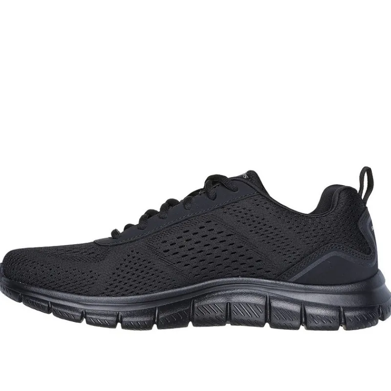 New SKECHERS SPORT Herre Track Leshur Sneakers Sort