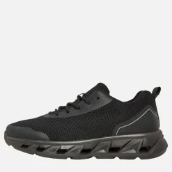 Clearance Brave Soul Herre Train Sneakers Sort