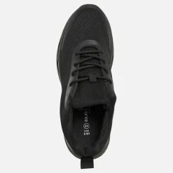 Clearance Brave Soul Herre Train Sneakers Sort