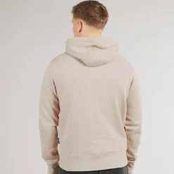 Bench Herre Trassi Hættetrøje Stone Grey Lysegrå