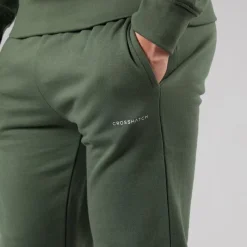 Sale Crosshatch Herre Traymax Joggingbukser To-pak Khaki/​Sten Flerfarvet