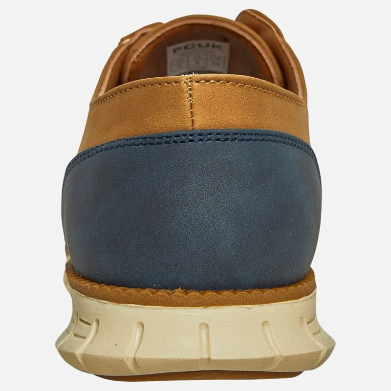 Sale French Connection Herre Tread Sole 2 Sneakers Brun