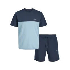 Best JACK & JONES Herre Trip Sæt Flade Marineblå